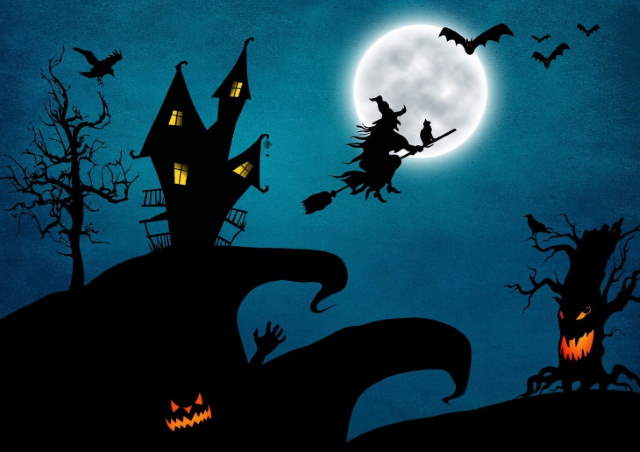 Shangrala's Origins Of Halloween Spooks