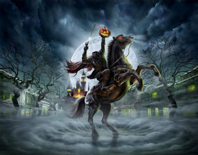 Shangrala's Origins Of Halloween Spooks
