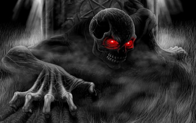 Shangrala's Origins Of Halloween Spooks