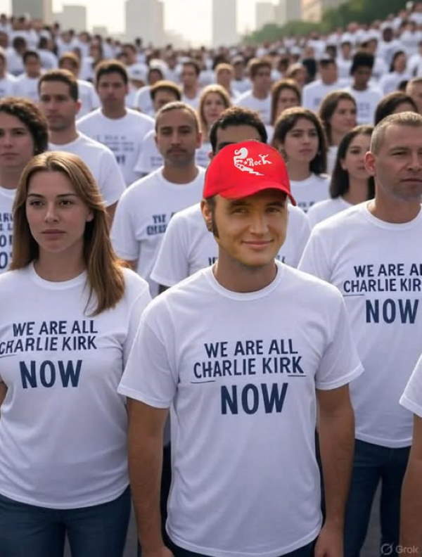 Shangrala's Charlie Kirk