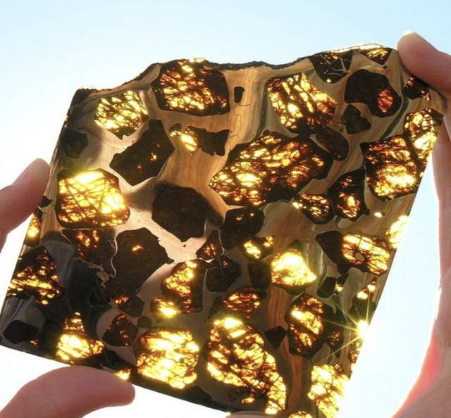 Shangrala's Awesome Meteorites On Earth