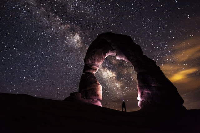 Shangrala's Stargazing In The USA