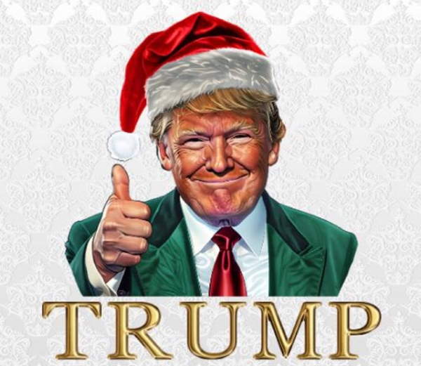 Shangrala's Trump Saves Christmas