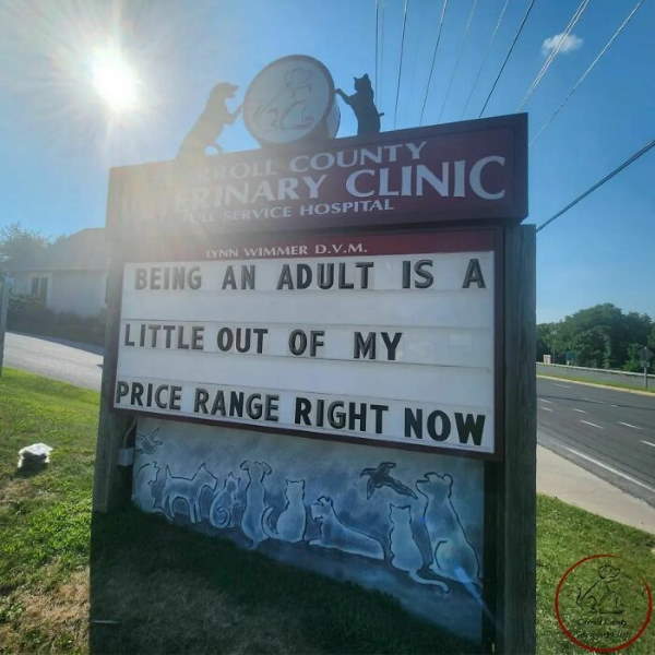 Shangrala's Funny Veterinary Signs
