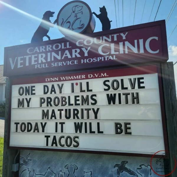 Shangrala's Funny Veterinary Signs