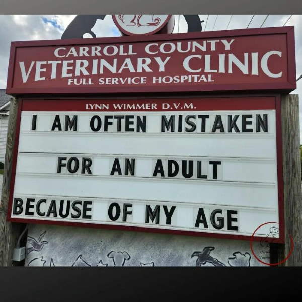 Shangrala's Funny Veterinary Signs