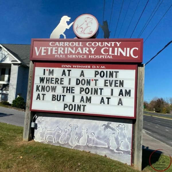 Shangrala's Funny Veterinary Signs