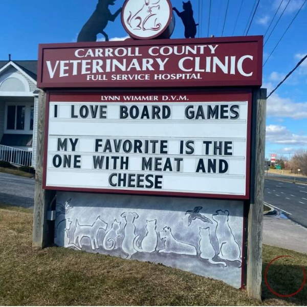 Shangrala's Funny Veterinary Signs