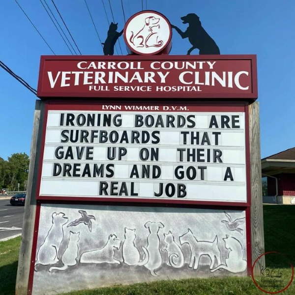 Shangrala's Funny Veterinary Signs