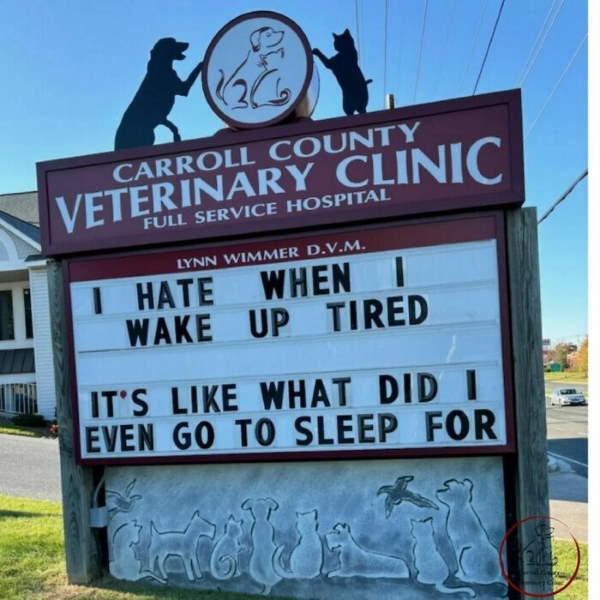 Shangrala's Funny Veterinary Signs