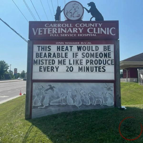 Shangrala's Funny Veterinary Signs