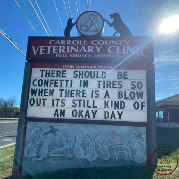 Shangrala's Funny Veterinary Signs