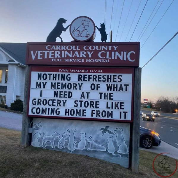 Shangrala's Funny Veterinary Signs