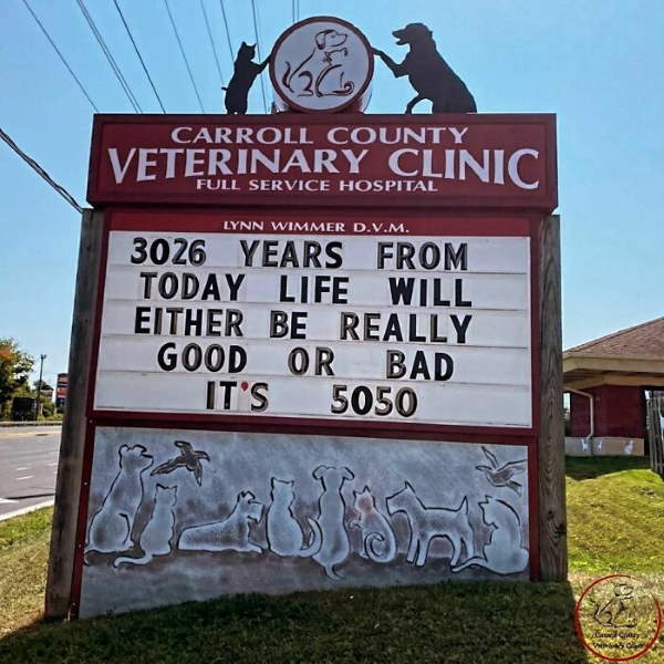 Shangrala's Funny Veterinary Signs
