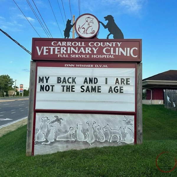 Shangrala's Funny Veterinary Signs
