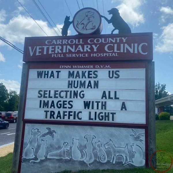 Shangrala's Funny Veterinary Signs