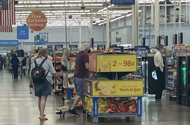 Only At Walmart