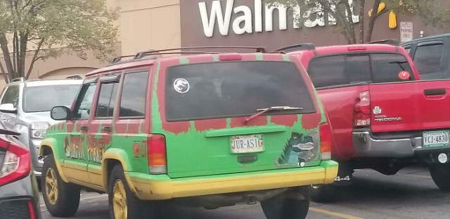 Only At Walmart