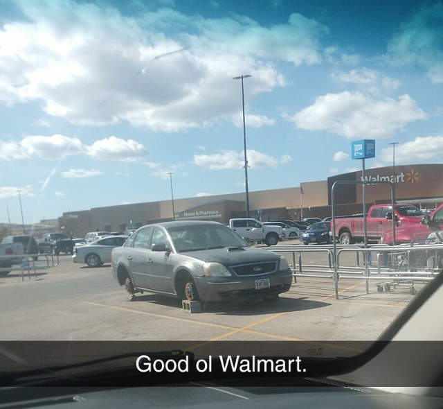 Only At Walmart
