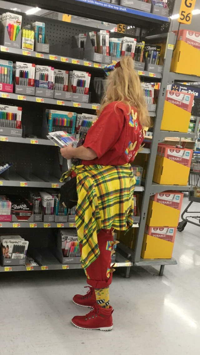 Only At Walmart