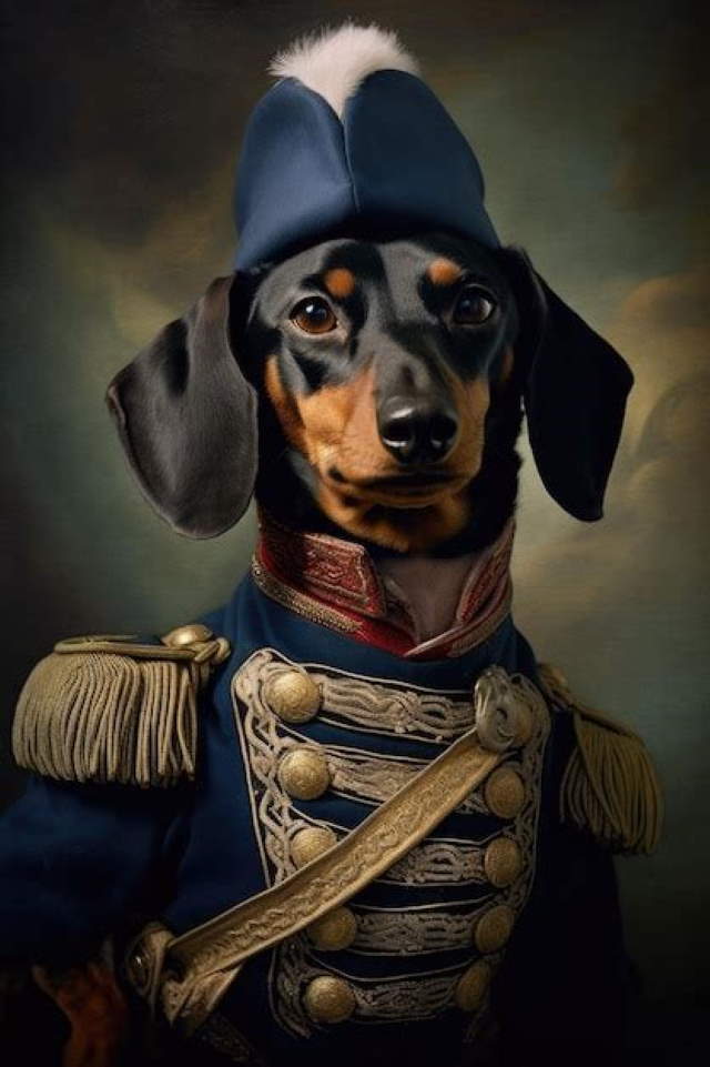 Shangrala's Wiener War Dogs