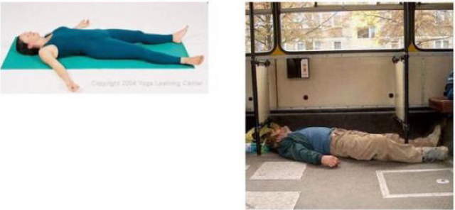 Shangrala's Yoga VS Drinking