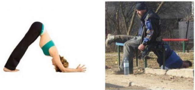 Shangrala's Yoga VS Drinking