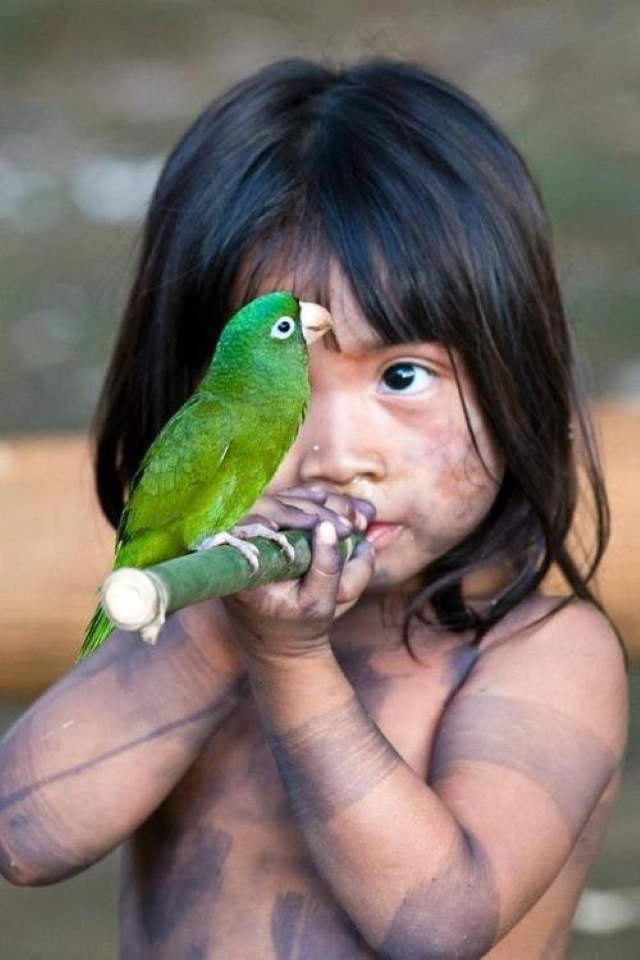 Shangrala's Kids With Animals 4