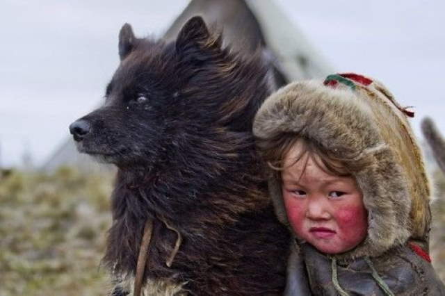 Shangrala's Kids With Animals 4