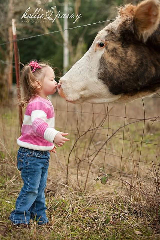 Shangrala's Kids With Animals 5