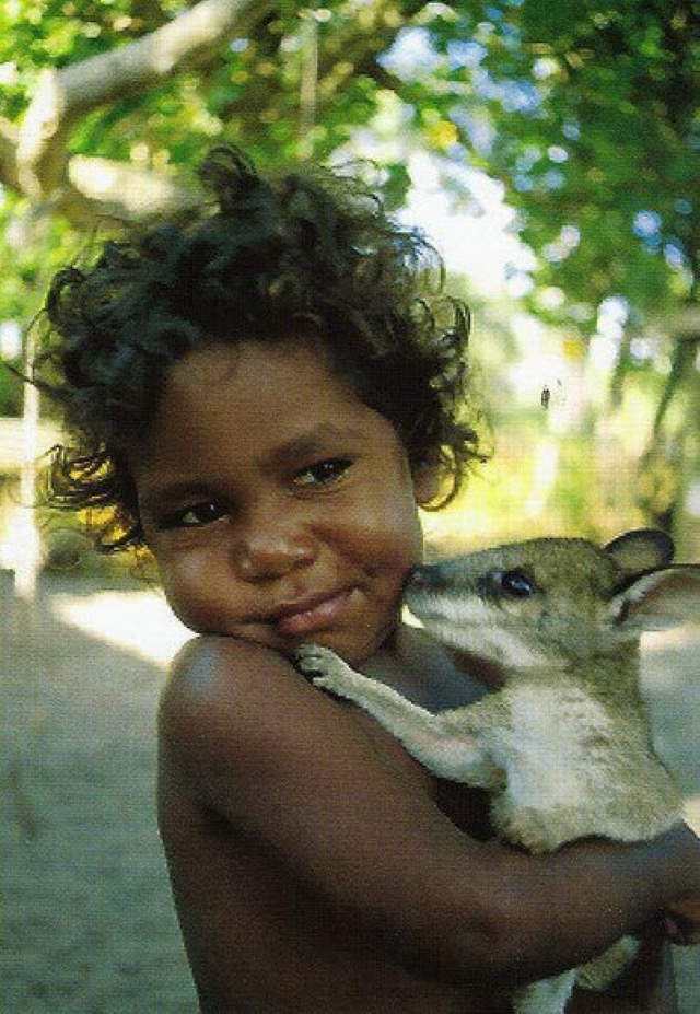Shangrala's Kids With Animals 5