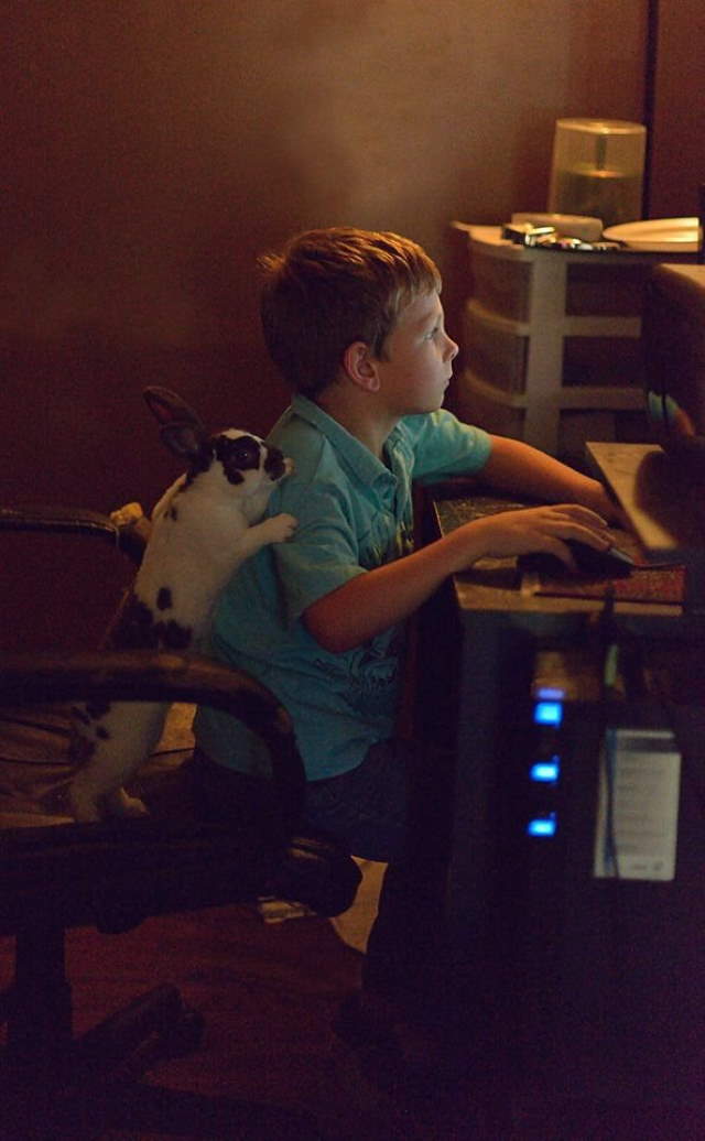 Shangrala's Kids With Animals 5