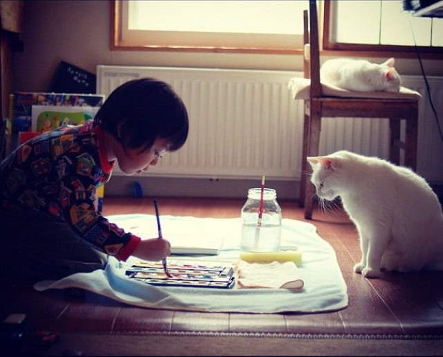 Shangrala's Kids With Animals 5