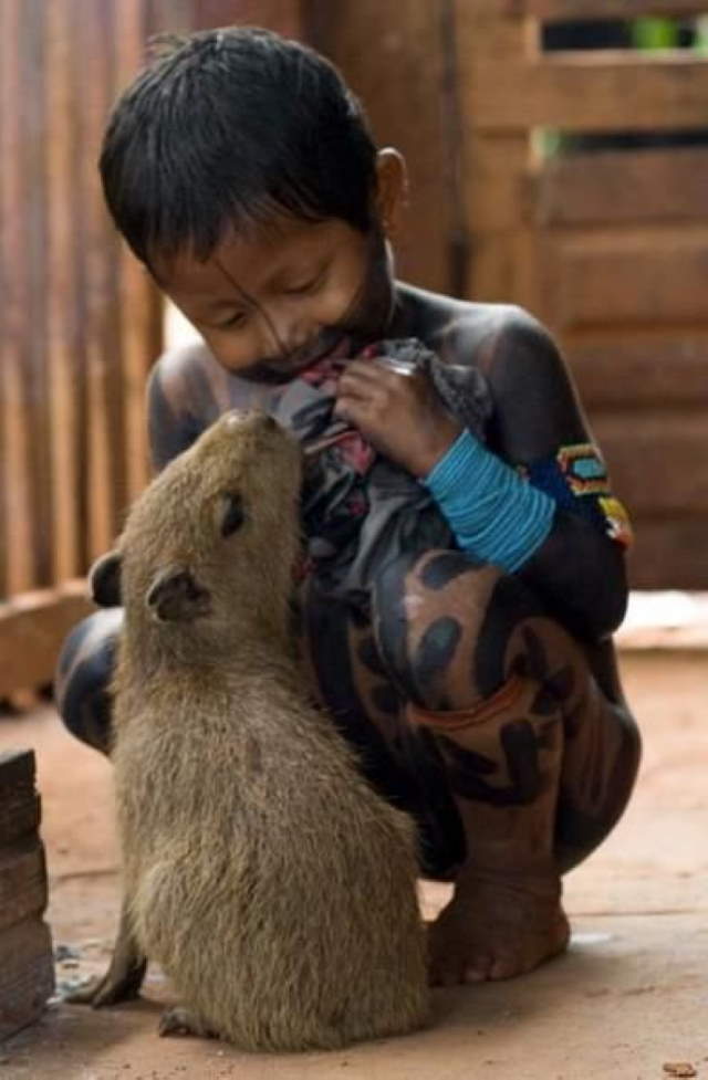 Shangrala's Kids With Animals 4