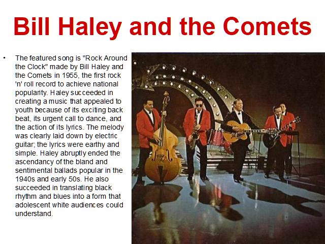 Shangrala's Back In The 50s