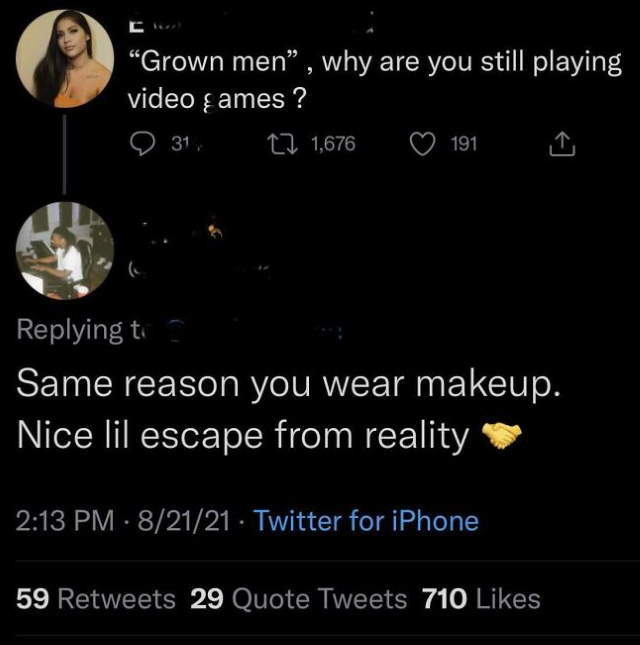 Shangrala's Witty Comebacks