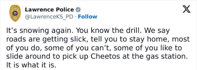 Shangrala's Cop Talk Memes