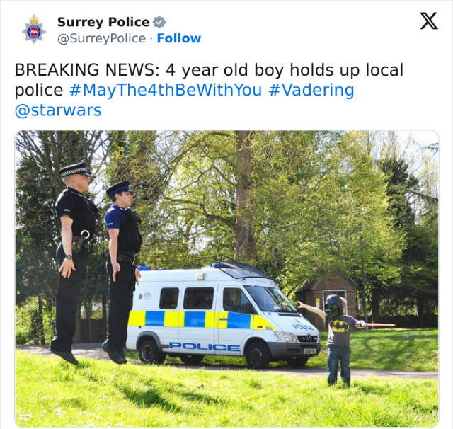 Shangrala's Cop Talk Memes