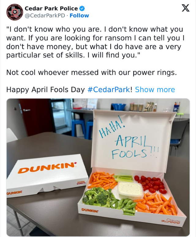 Shangrala's Cop Talk Memes