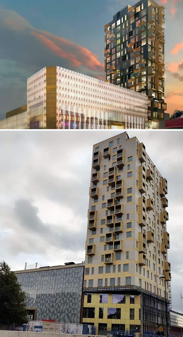 Shangrala's Design Failures