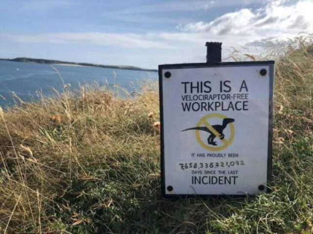 Shangrala's Humorous Signs 8