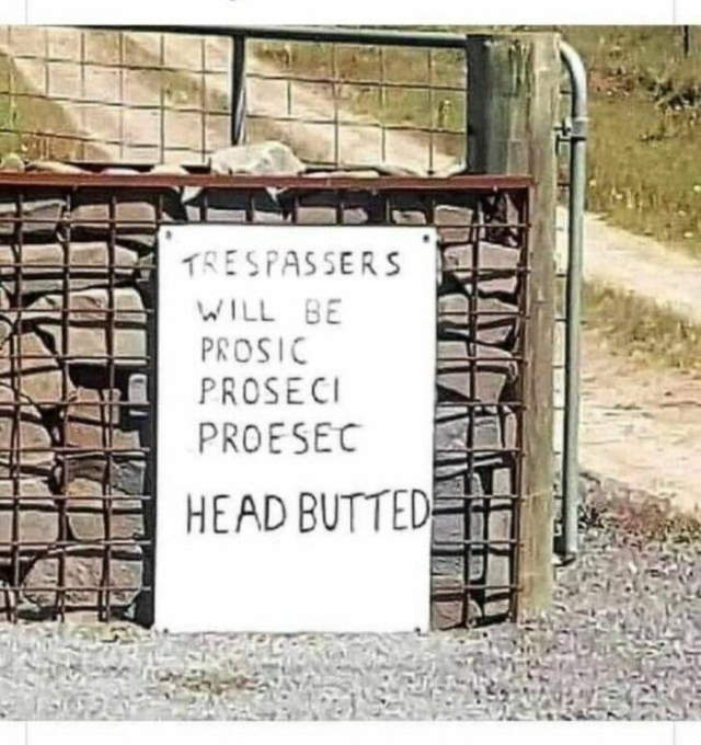 Shangrala's Humorous Signs 8