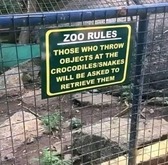 Shangrala's Humorous Signs 8