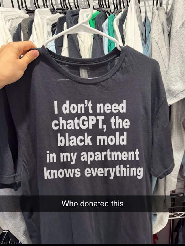 Shangrala's Funny T-Shirt Wisdom 3