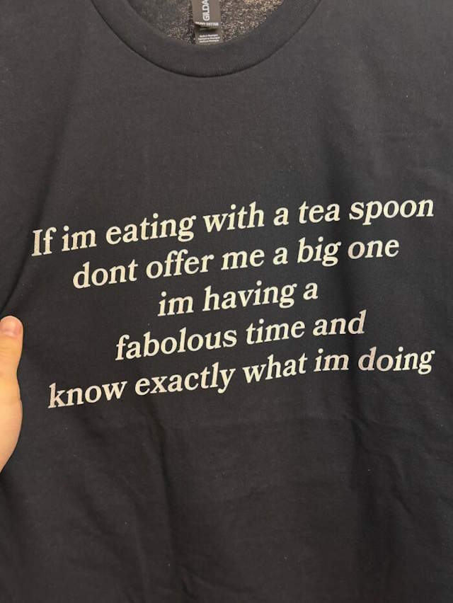 Shangrala's Funny T-Shirt Wisdom 3