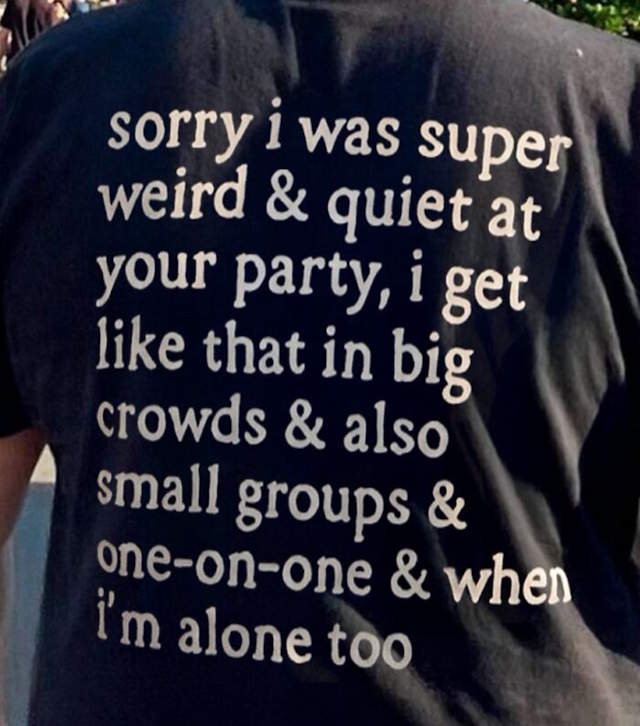Shangrala's Funny T-Shirt Wisdom 3