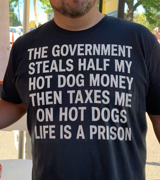 Shangrala's Funny T-Shirt Wisdom 3