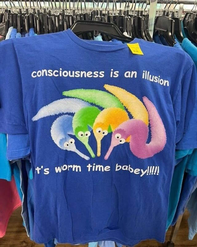Shangrala's Funny T-Shirt Wisdom 3