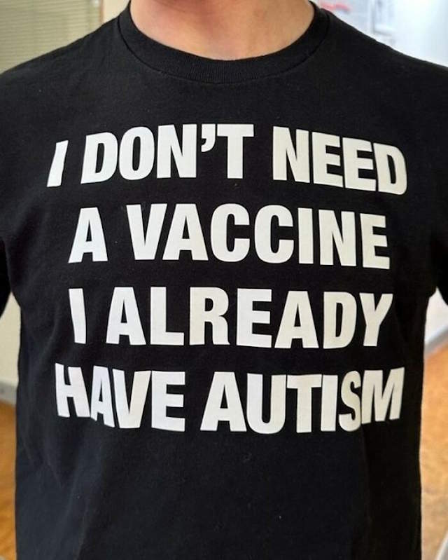 Shangrala's Funny T-Shirt Wisdom 3