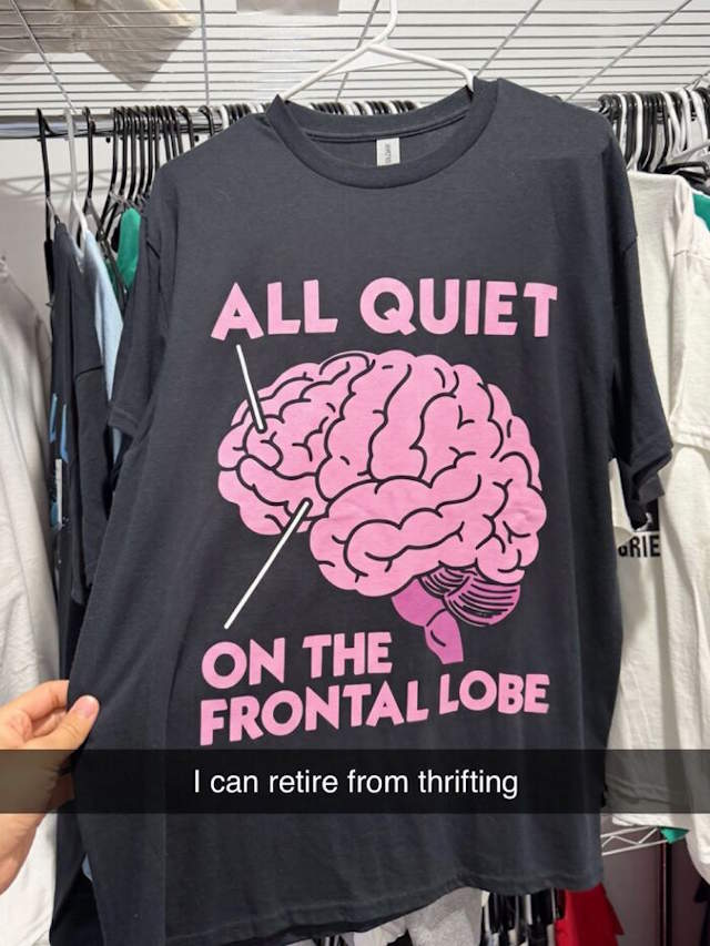 Shangrala's Funny T-Shirt Wisdom 3